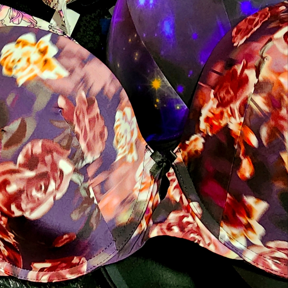 Torrid Bra 42C Floral Print